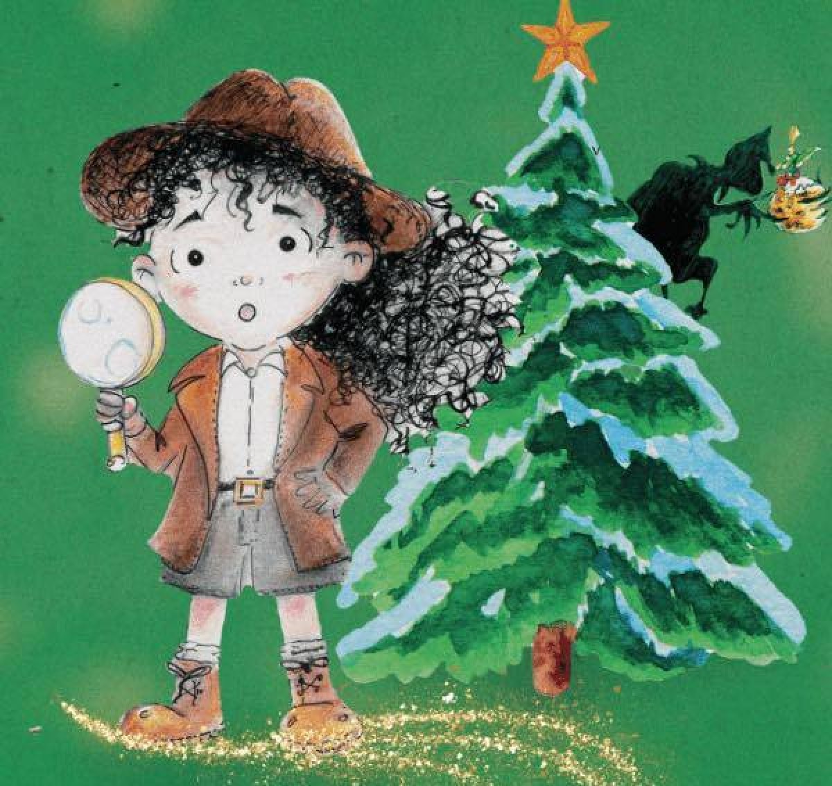 Who Stole the Christmas Pud? / Image courtesy of Alphabetti Theatre